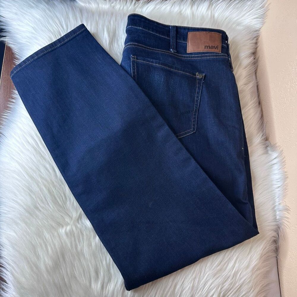 Mavi Marcus Slim Straight Leg Jeans Size 40